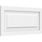 Ekena Millwork Harrison Raised Panel Decorative Wall Panel, 30"W x 14"H x 5/8"P WALP30X14X062HAR - alternate 1